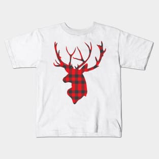 Christmas Reindeer Kids T-Shirt